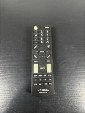 Insignia Remote Control (NS-RC4NA-16) for Select Insignia TVs - Black